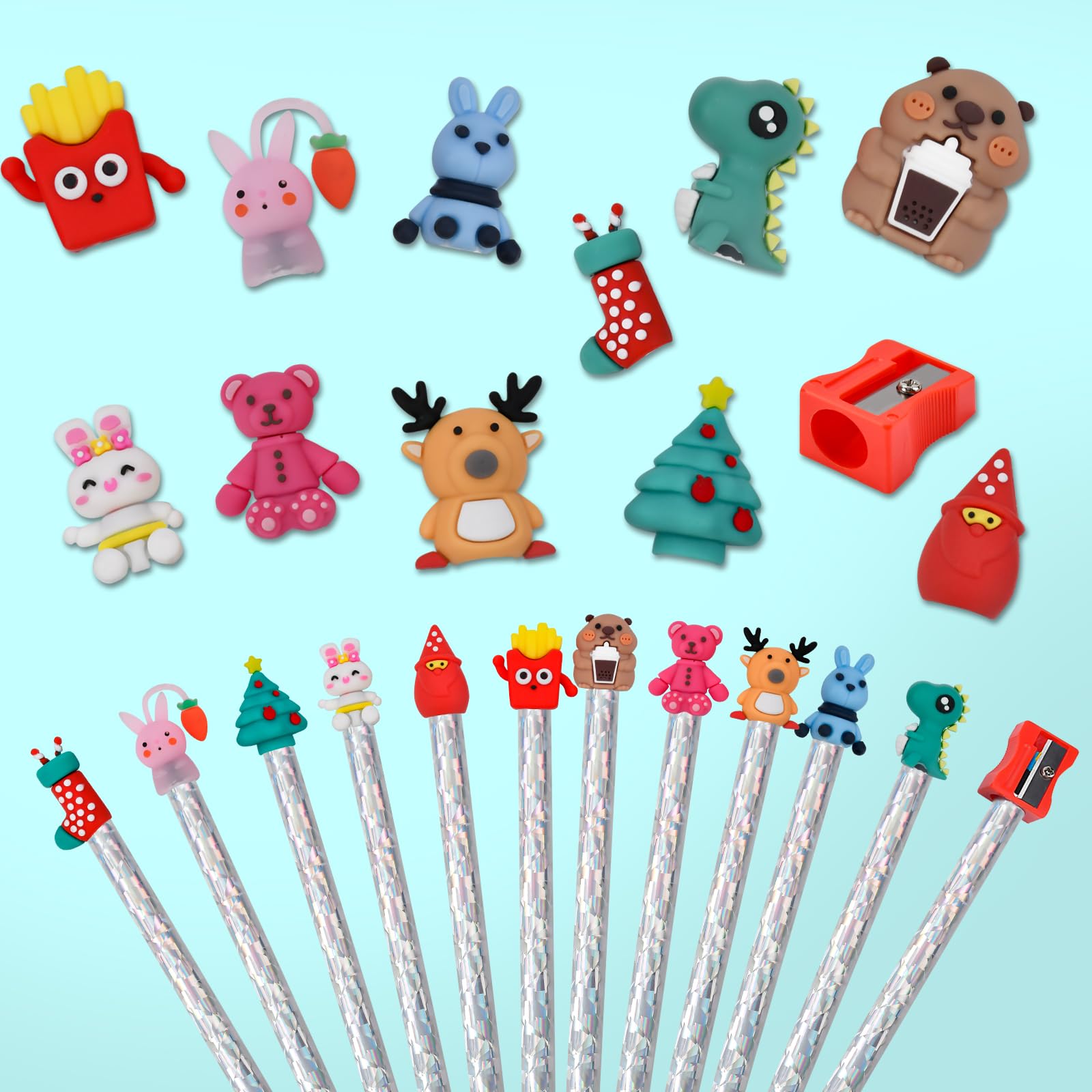 FilmHOO rainbow pencils inspire creativity in DIY projects