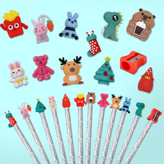 FilmHOO rainbow pencils inspire creativity in DIY projects