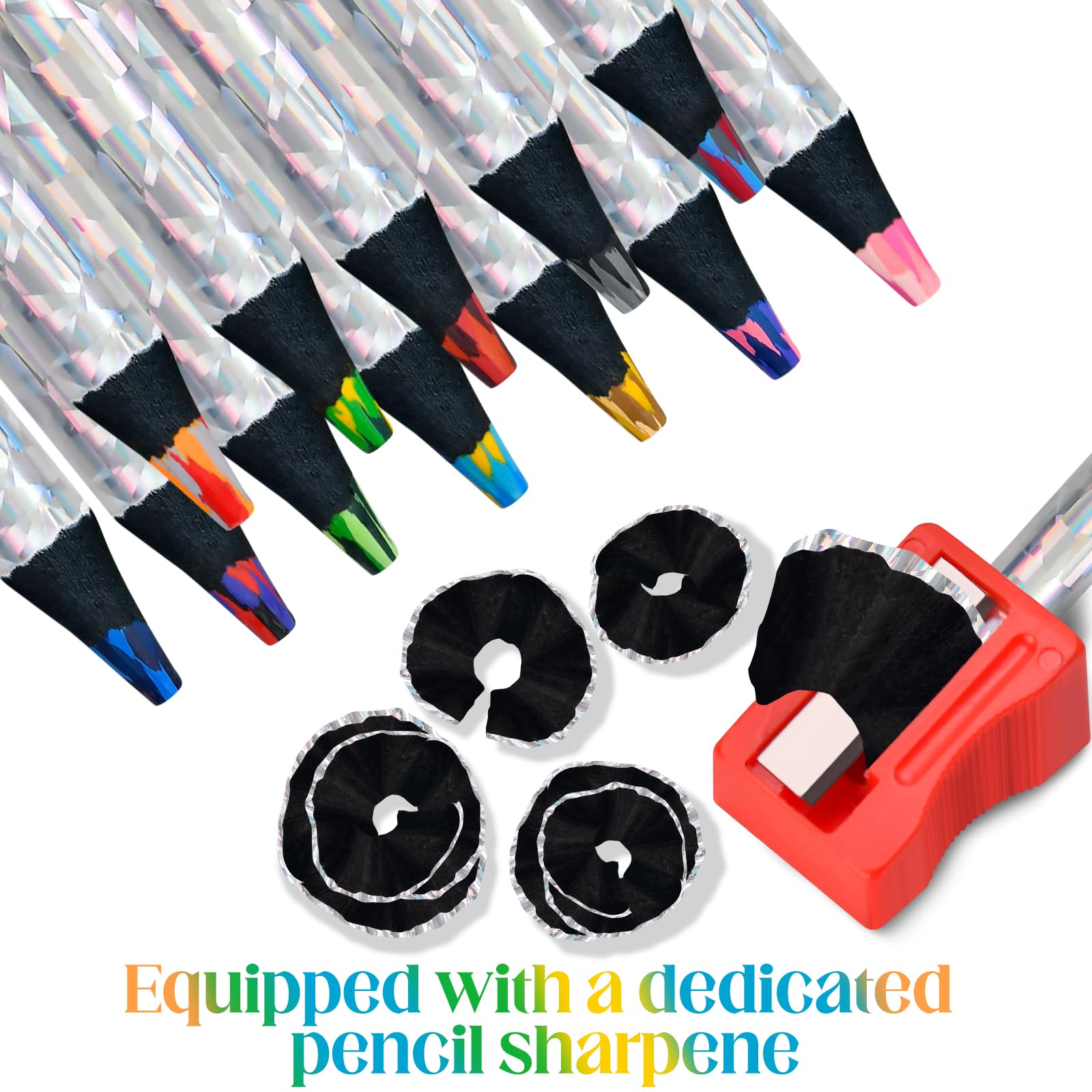 FilmHOO pencils with animal caps add playful storage and charm
