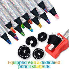 FilmHOO pencils with animal caps add playful storage and charm