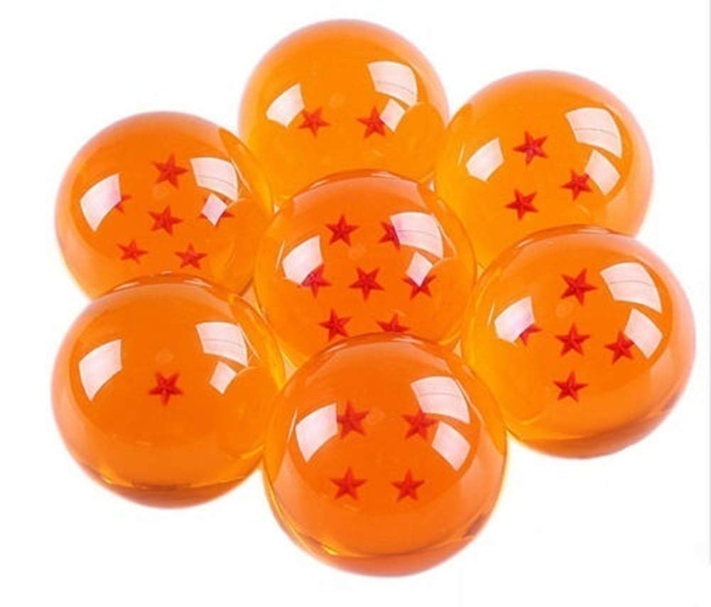 Filsumer Dragon Ball 35mm crystal decorative sphere for home decor.