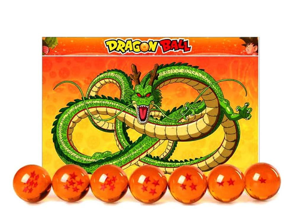 Filsumer Dragon Ball 57mm decorative sphere for eye-catching display.