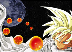 Filsumer Dragon Ball 76mm large decorative sphere for centerpiece display.