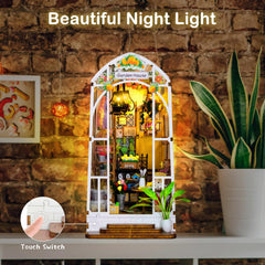 Fimeetoy Book Nook Kit gift idea for miniatures lovers
