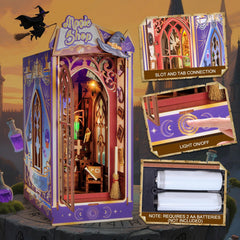 Fimeetoy bookshelf decor miniatures brighten any reading corner