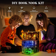 Fimeetoy Witch-inspired design creates a cozy reading ambience