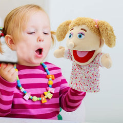 FIMIGID family puppet boy sparks adventures and active pretend play