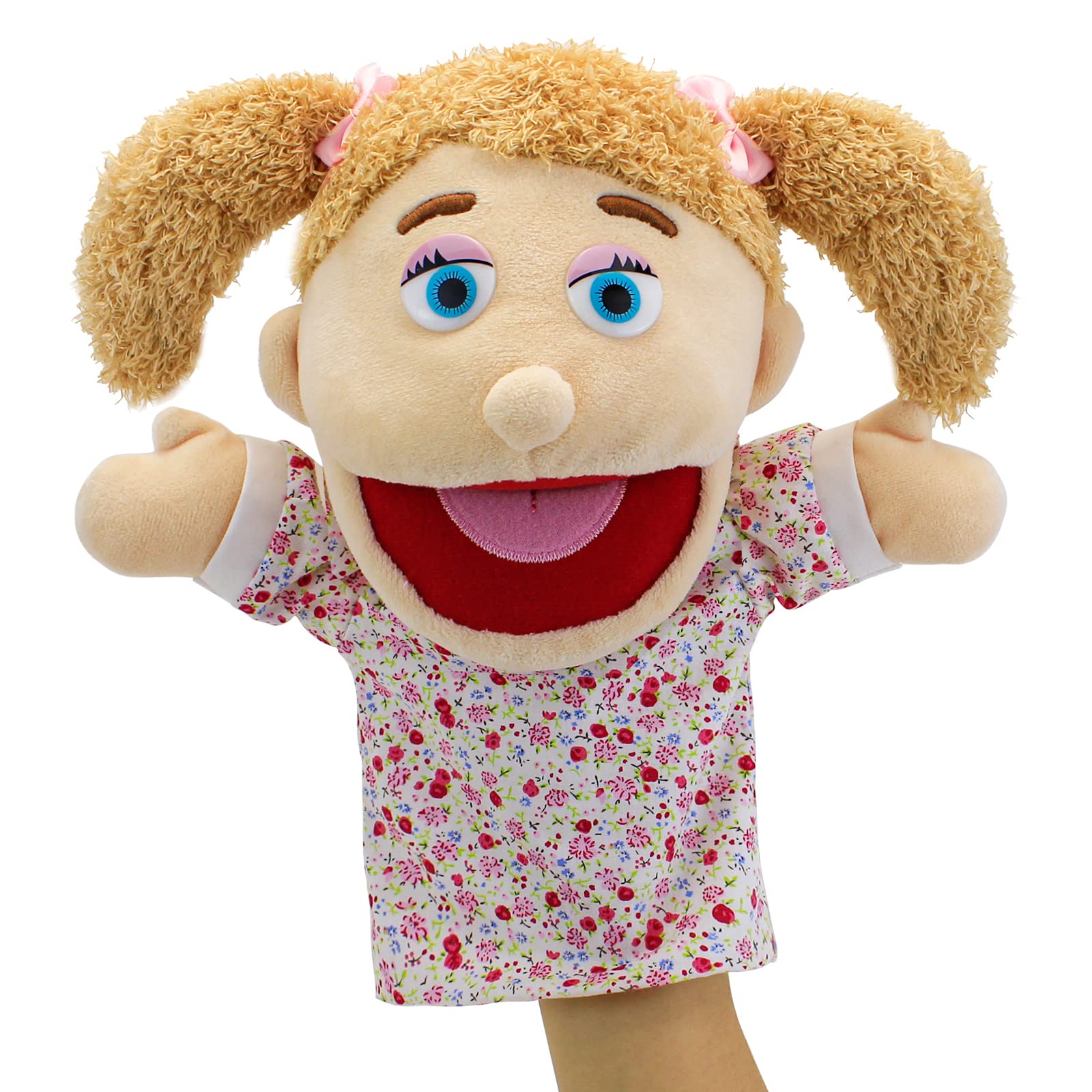 FIMIGID family puppet father character for imaginative storytelling and role play