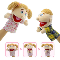 FIMIGID family puppet grandmother invites warm family scenes and expressive dialogue