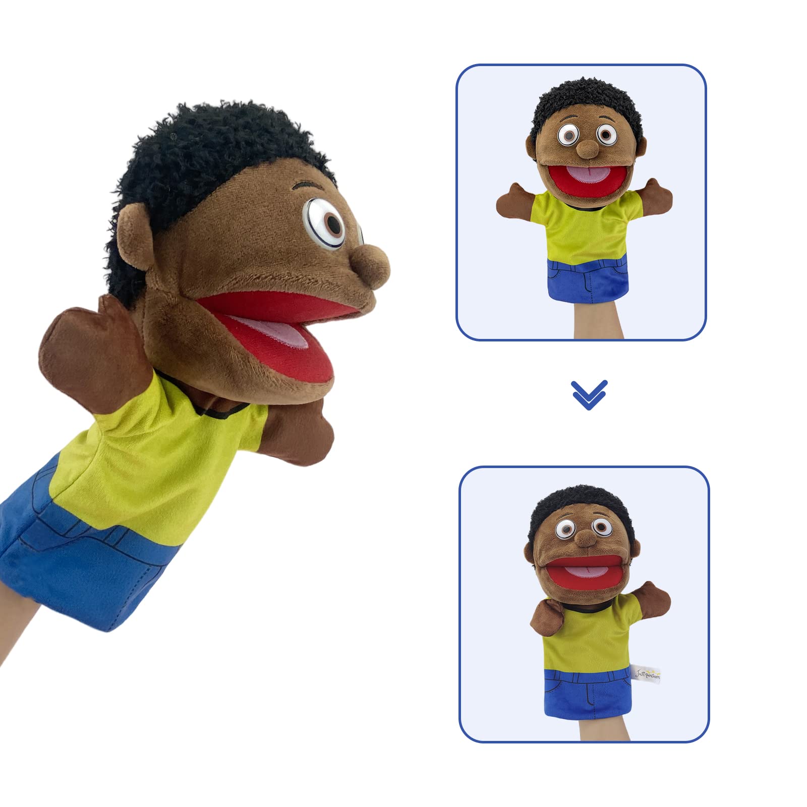 FIMIGID movable-mouth close-up for expressive dialogue during scenes.