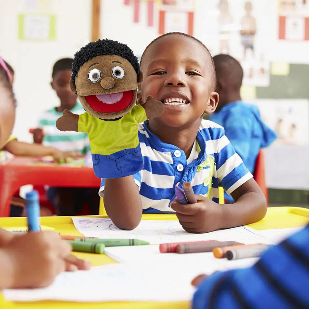 FIMIGID puppets support storytelling and classroom activities.