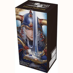 Square Enix Final Fantasy TCG Legacy Collection pack opening highlights five curated cards for collectors.