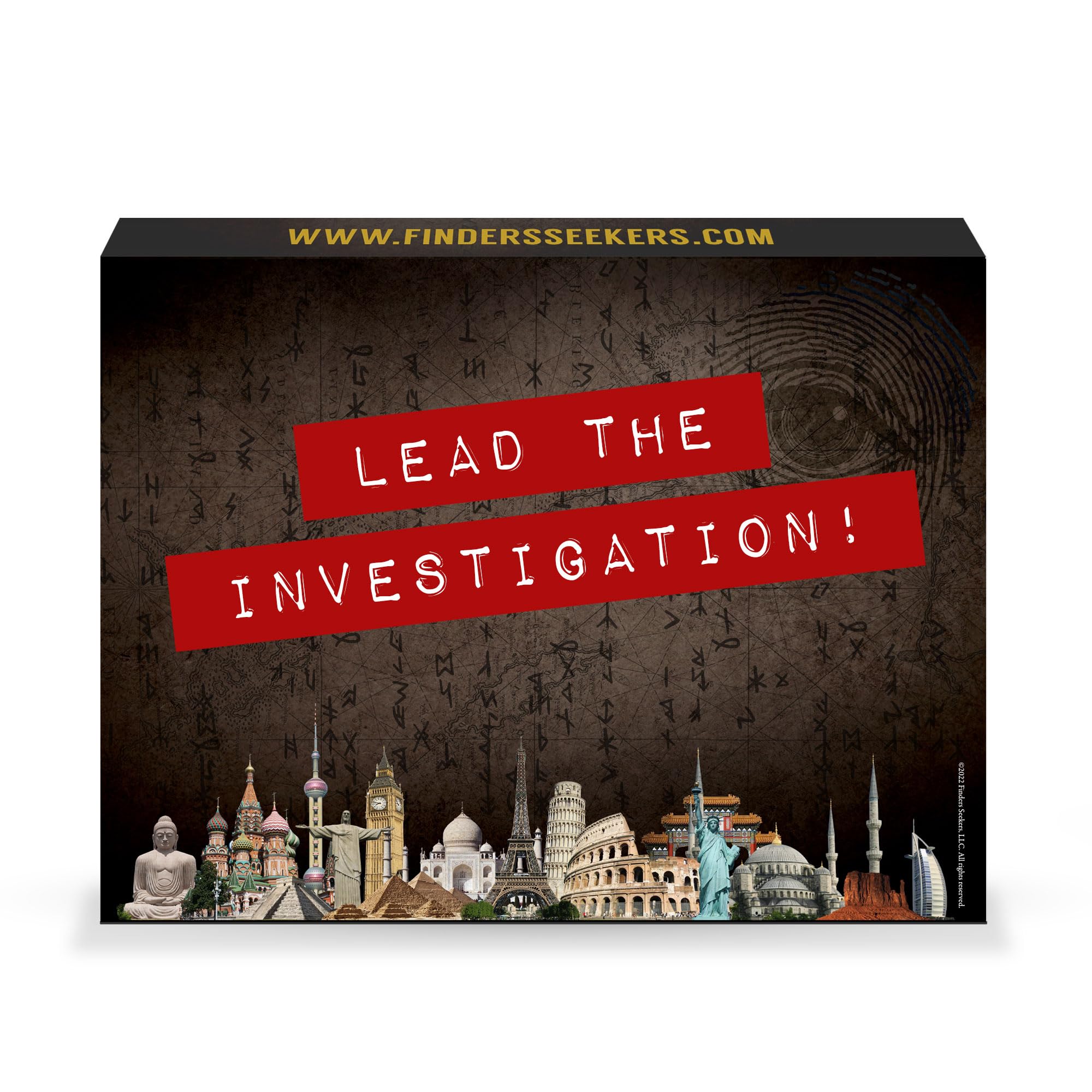 Finders Seekers Outback box—easy setup for quick, immersive game nights.