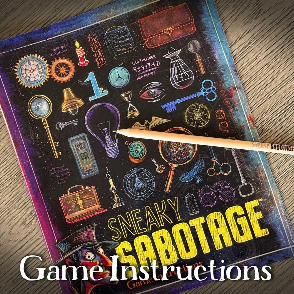 Finders Seekers Sneaky Sabotage replay value shown through evolving mystery.