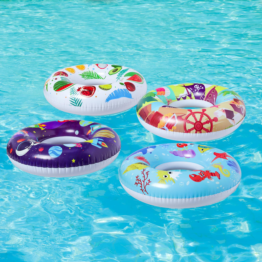 FindUWill 13-inch pool float suitable for adults and kids.