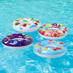 FindUWill 13-inch pool float suitable for adults and kids.