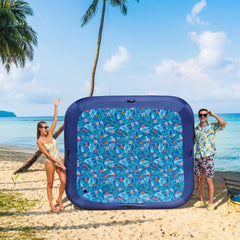 FindUWill durable pool mattress for beach and poolside use