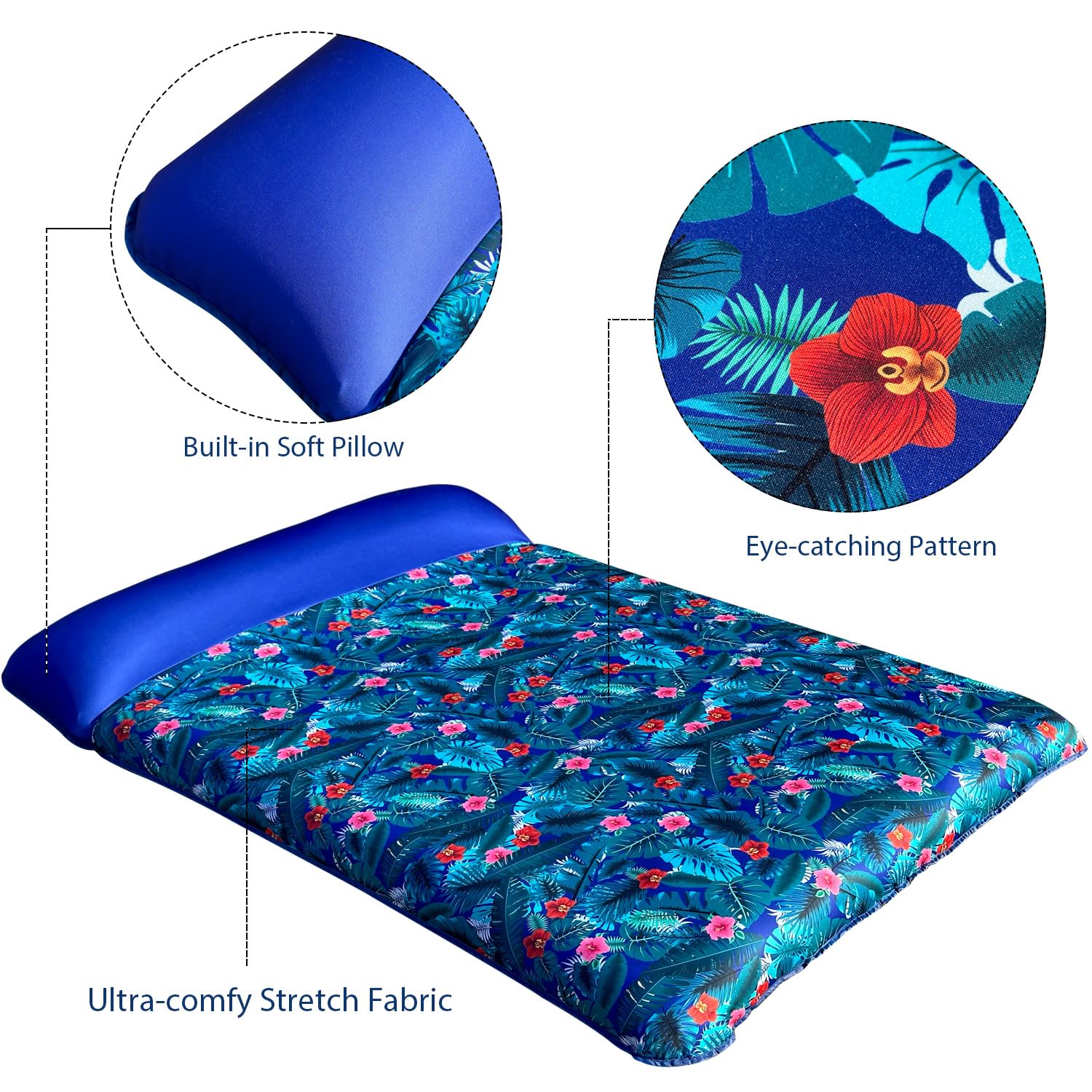 FindUWill easy inflate-deflate valve speeds setup for outdoor shade and sun.