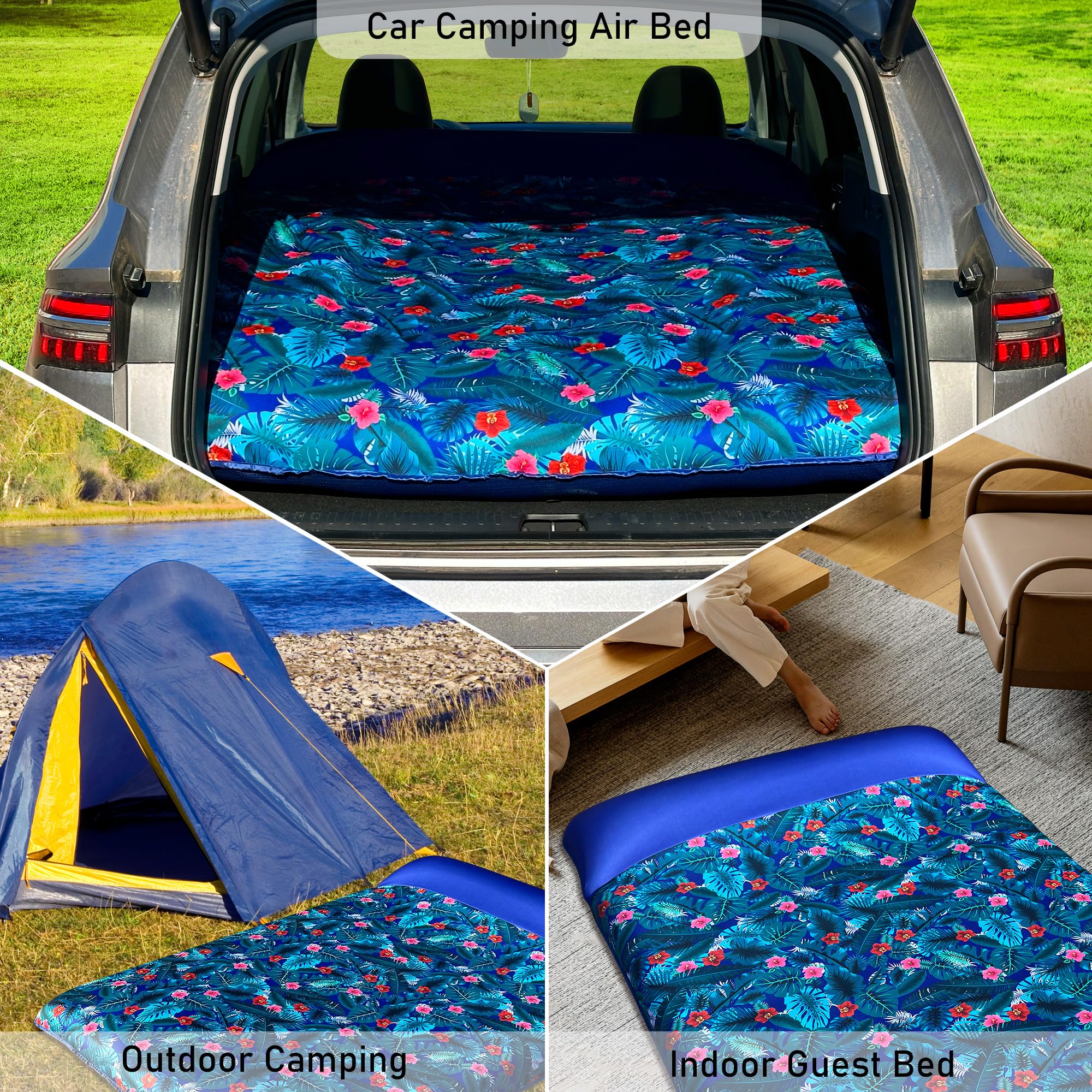FindUWill lake and beach use offers stable lounging on water.