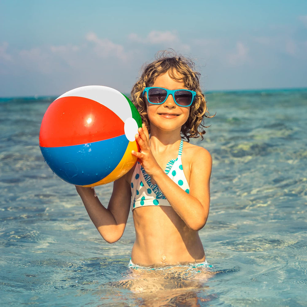 FindUWill large beach ball blue for lively outdoor gatherings.