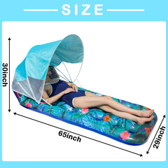 FindUWill portable pool floats designed for easy setup and travel