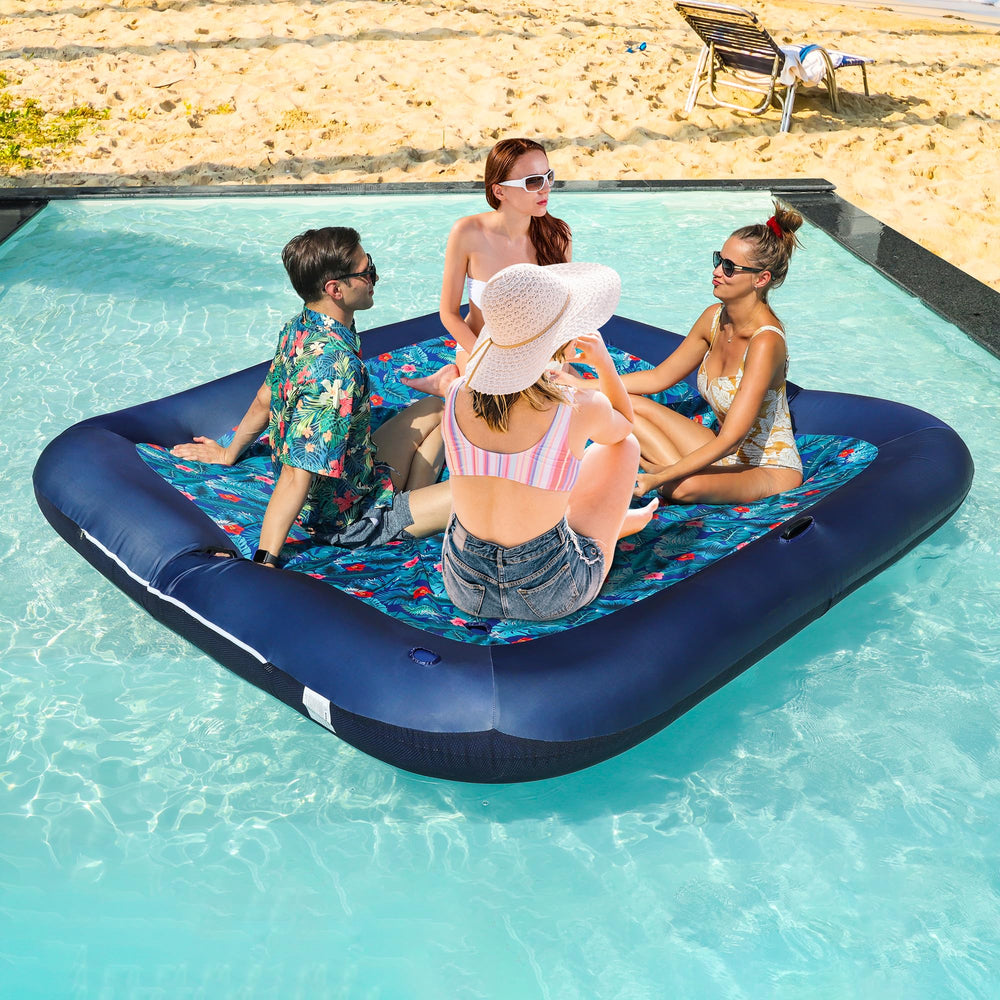 FindUWill middle air bed with water-permeable design for cooling