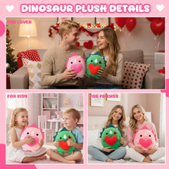 Adds a warm decor touch on a sofa or desk with the plush.