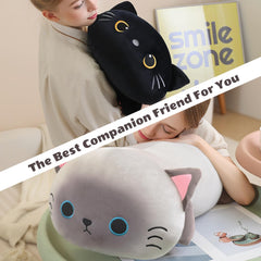Finebee weighted cat plush makes a thoughtful gift for kids