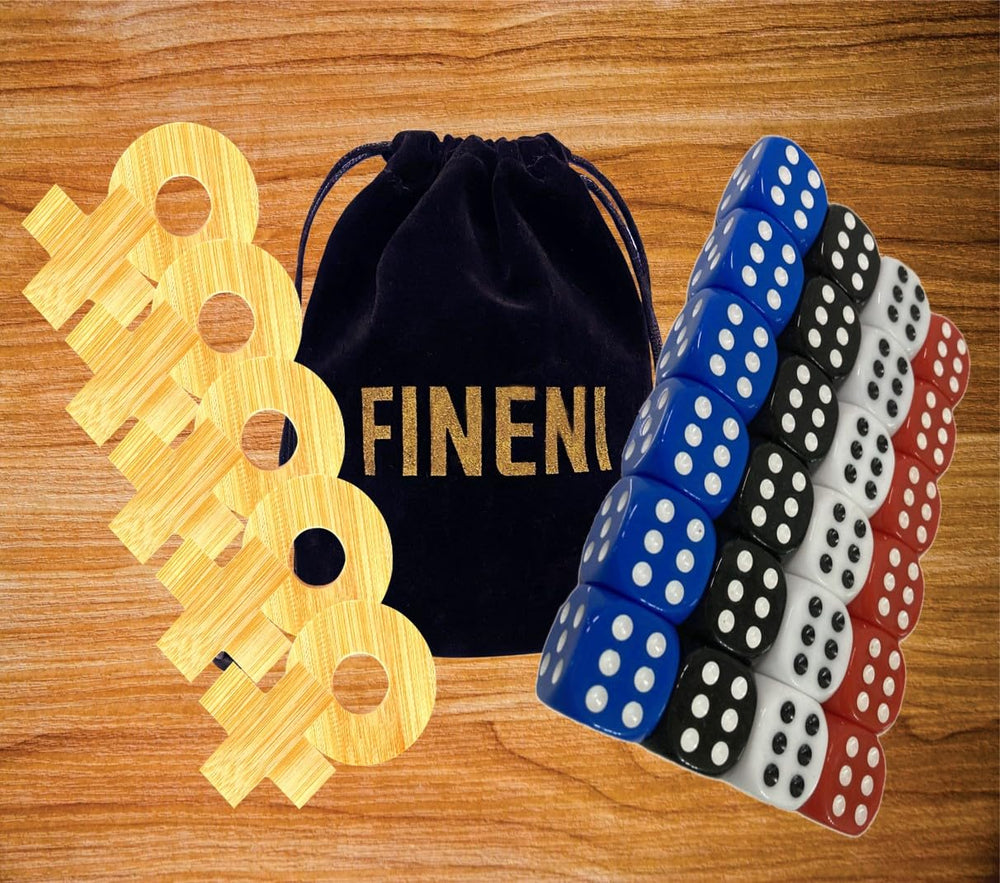 FINENI coffee table-ready display kit enhances living spaces.