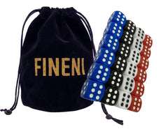 FINENI Dice Battle coffee table display suitable for living rooms.