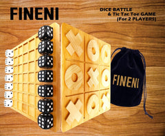 FINENI Dice Battle color dice close-up highlighting vibrant pieces ideal for fast decisions