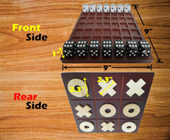 FINENI Dice Battle front-side gameplay encourages strategic moves.