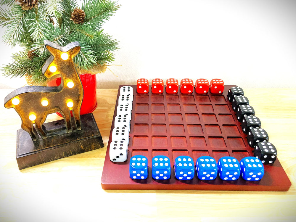 FINENI Dice Battle gift-ready packaging makes a great occasion present.
