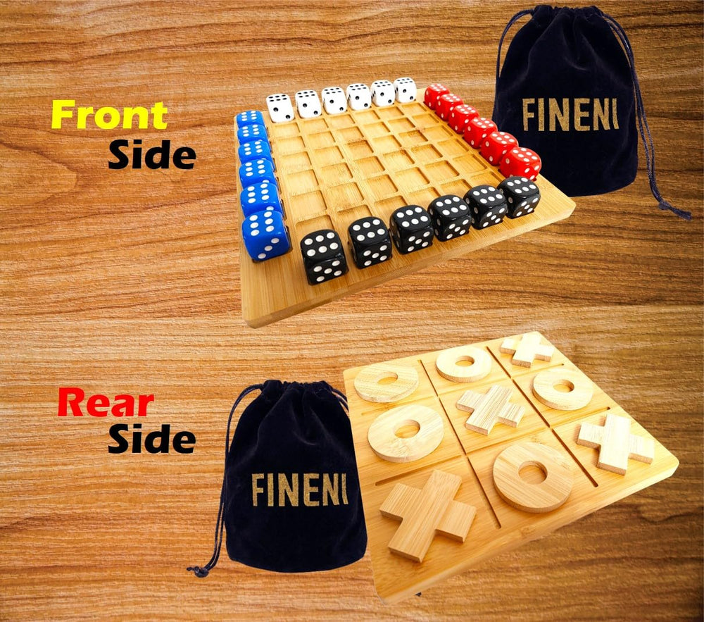 FINENI four-player tabletop set supports social, relaxed gaming.