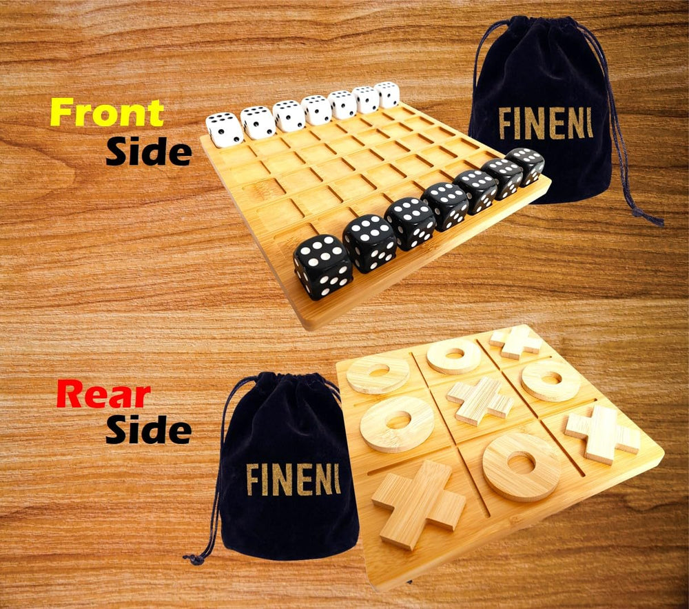 FINENI Gift-ready box showcases premium wooden tabletop games for gifting