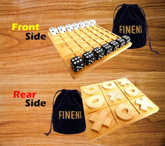 FINENI Gift-ready box showcases premium wooden tabletop games for gifting