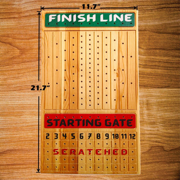 FINENI professional racing board scene for engaging family nights.