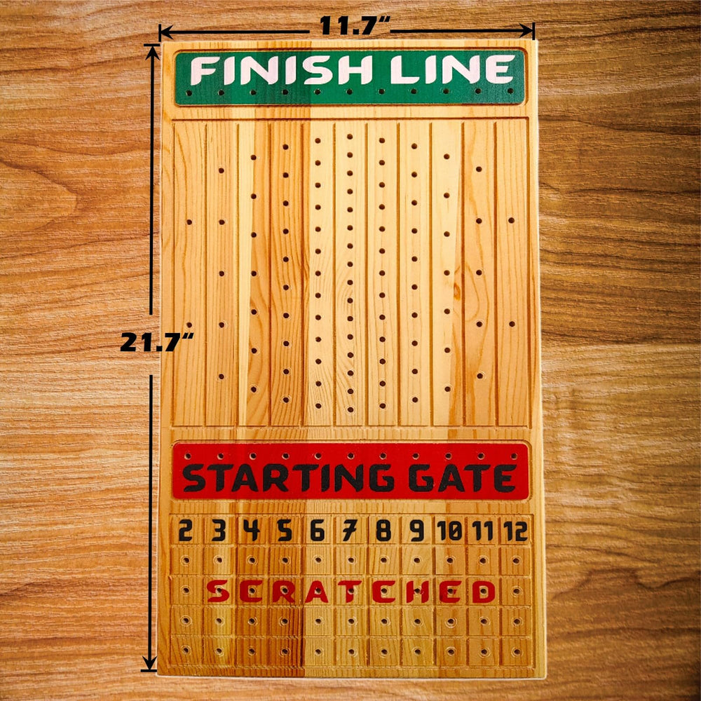 FINENI professional racing board scene for engaging family nights.