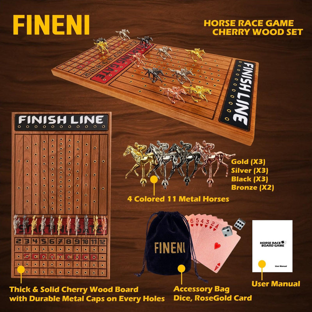 FINENI rose gold horses combine style with collectible appeal.