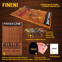 FINENI rose gold horses combine style with collectible appeal.