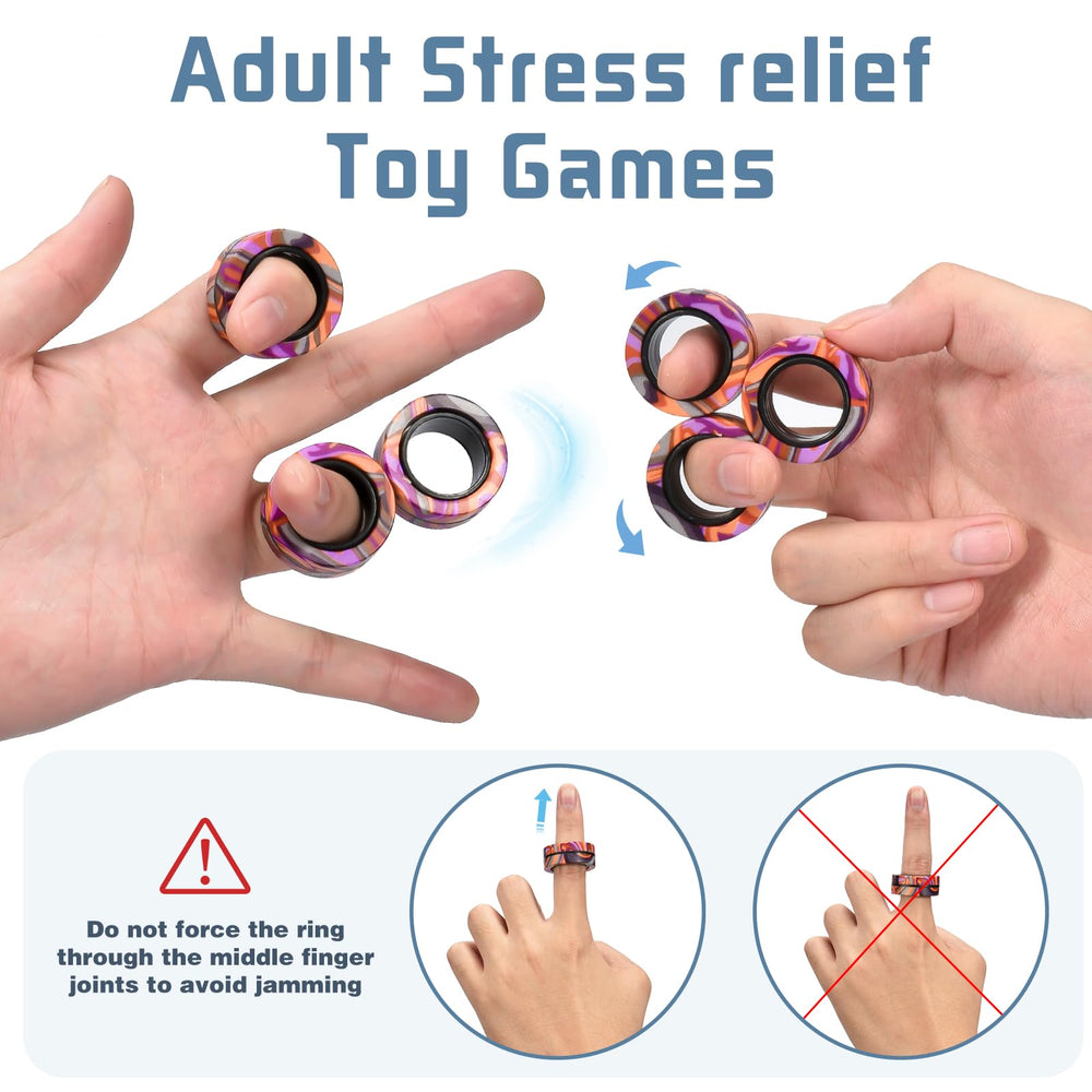 Finger Rock durable-casing keeps the ring safe after drops during busy Halloween events.