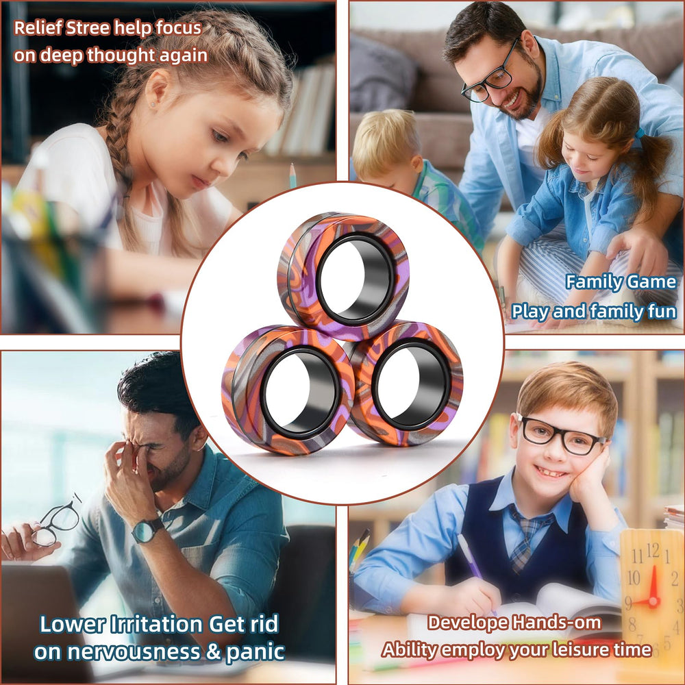 Finger Rock for kids and teens offers a portable stress-friendly distraction during parties.
