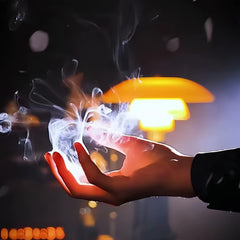 Finger Smoke Trick Set Halloween scene as a spooky party prop