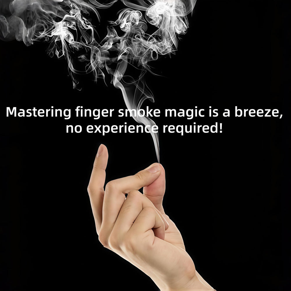 Finger Smoke Trick Set smoke effect demonstrating thick, visible plume