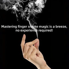 Finger Smoke Trick Set smoke effect demonstrating thick, visible plume