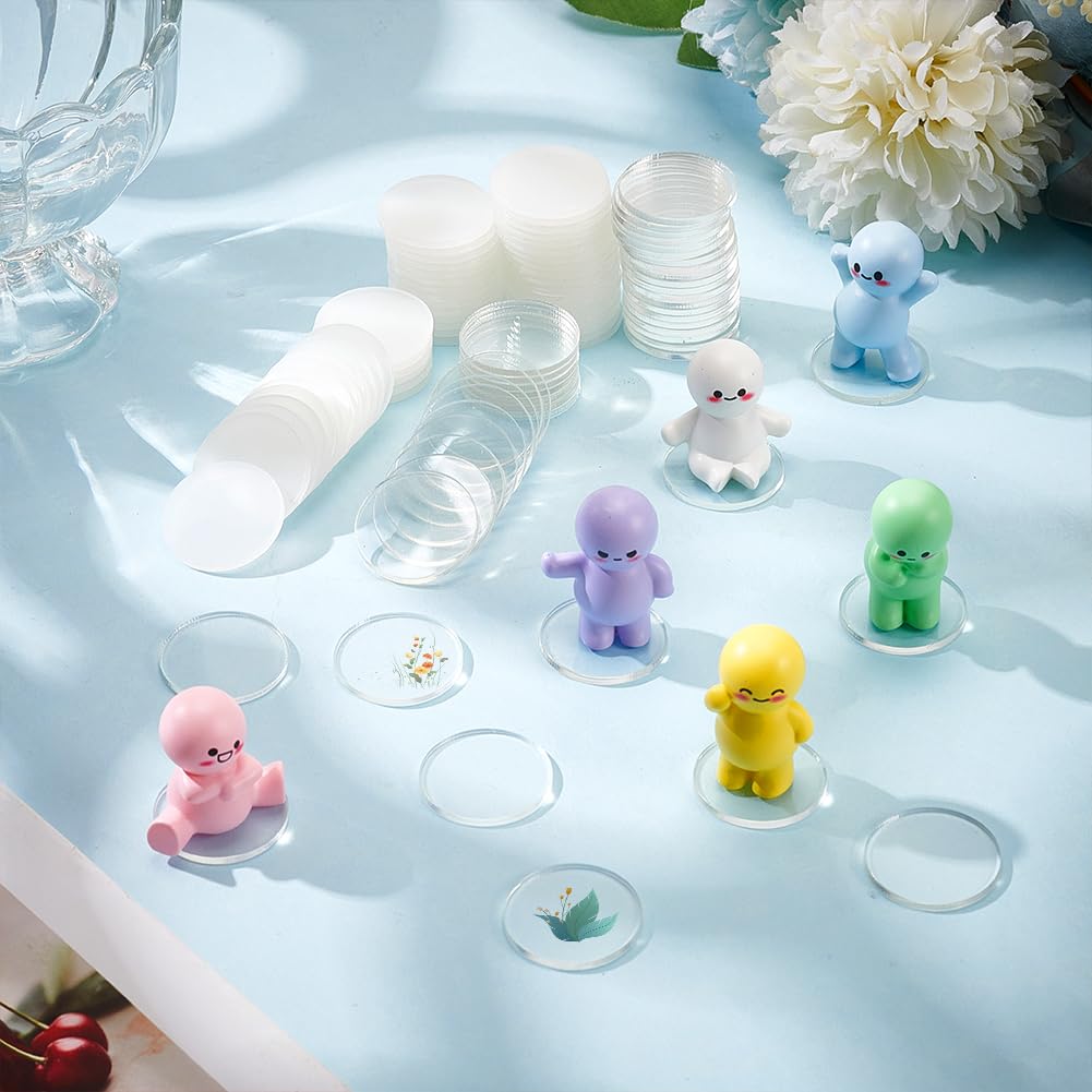 FINGERINSPIRE durable acrylic material resists breaking in projects