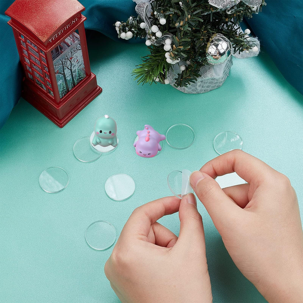 FINGERINSPIRE removable film reveals crystal-clear surface