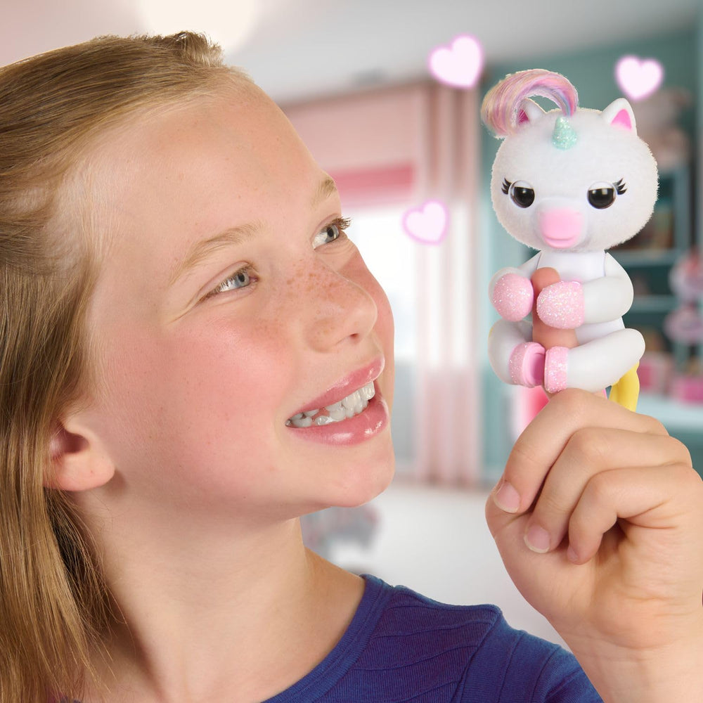 Lulu offers 70+ sounds and reactions for expressive pretend play.