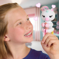 Lulu offers 70+ sounds and reactions for expressive pretend play.