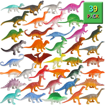 FINGOOO 39 species with two copies each for richer play collections